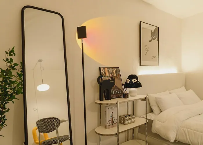 4Pax, Asan Hospital, Full Option, Lotte World 20Min, Jamsil, Gangnam 30Min, 2Queen Beds