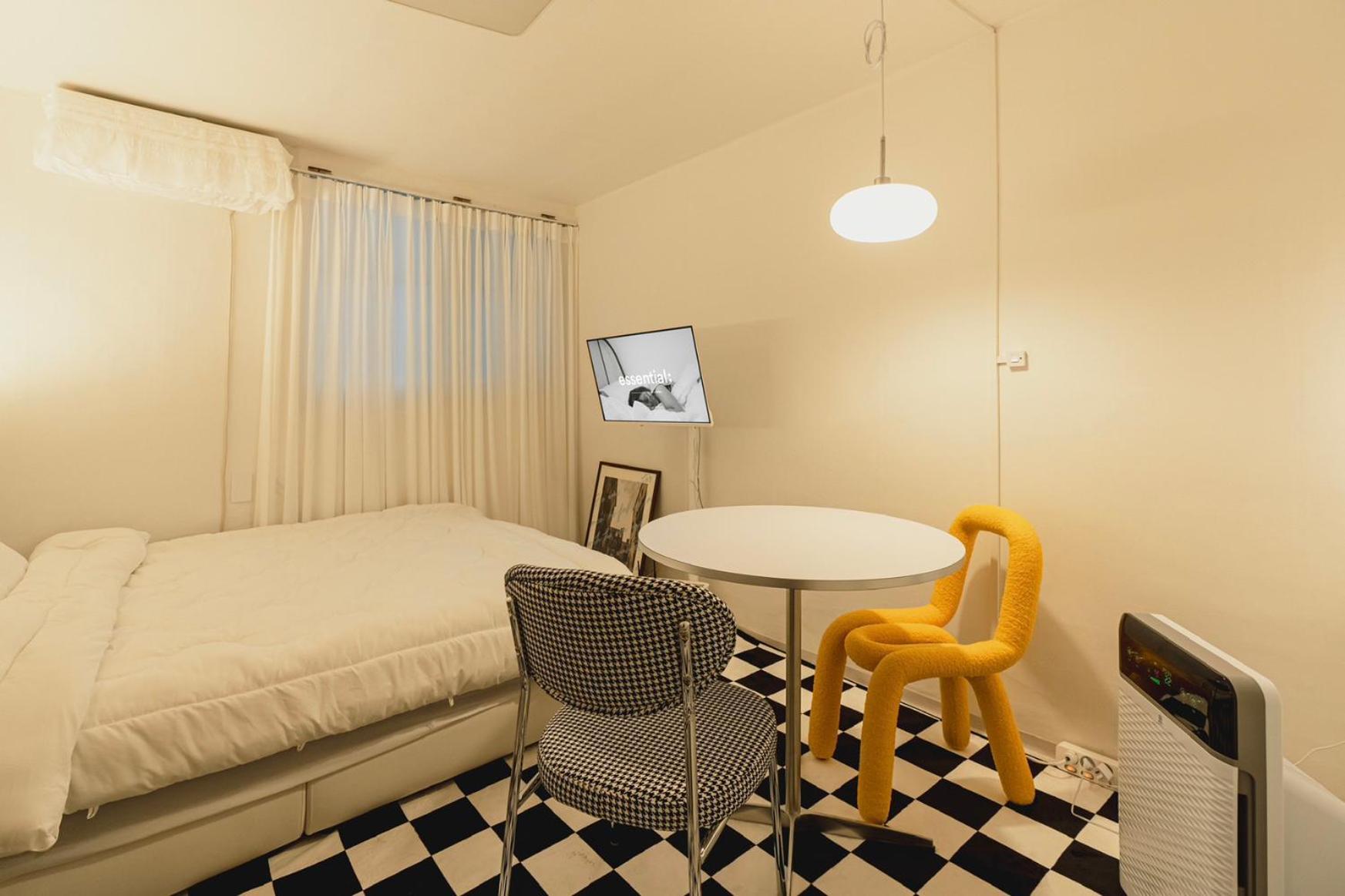 4pax, Asan Hospital, Full Option, Lotte World 20min, Jamsil, Gangnam 30min, 2queen Beds Villa Seul