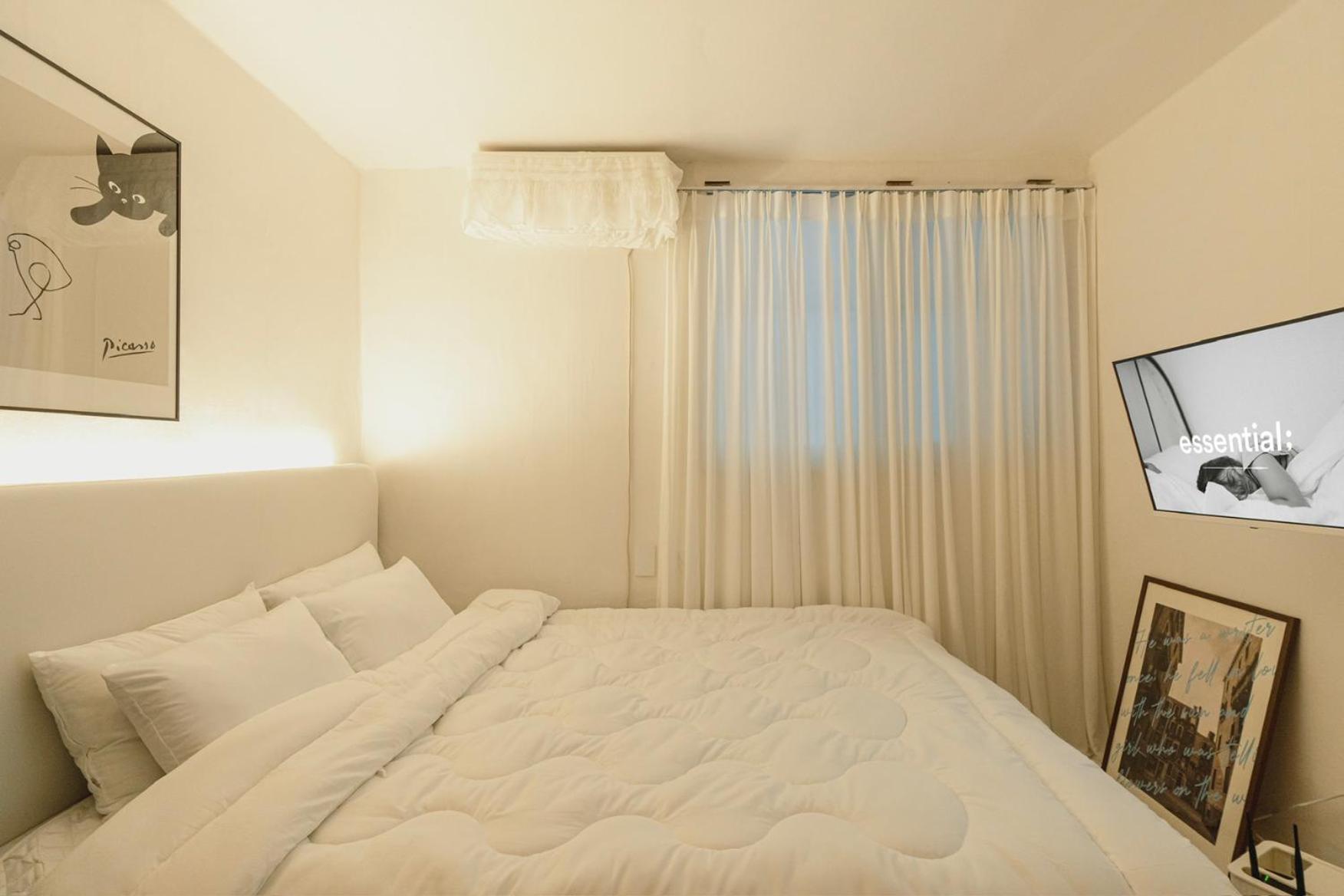4pax, Asan Hospital, Full Option, Lotte World 20min, Jamsil, Gangnam 30min, 2queen Beds Villa